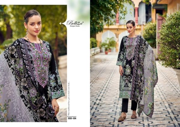 BELLIZA DESIGNER GUZARISH VOL 16 WHOLESALE