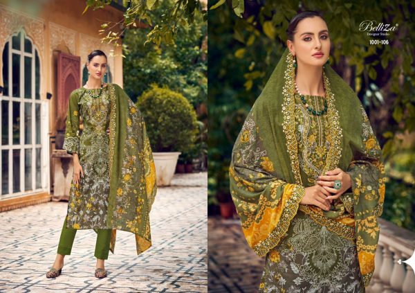 BELLIZA DESIGNER GUZARISH VOL 16 WHOLESALE