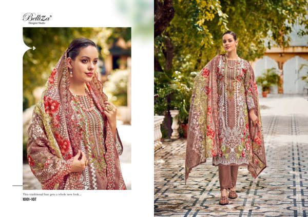 BELLIZA DESIGNER GUZARISH VOL 16 WHOLESALE