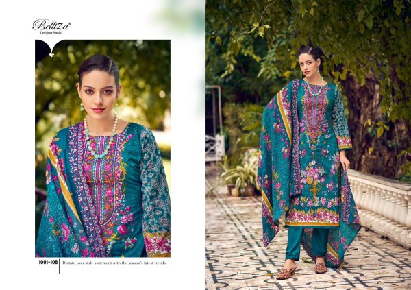 BELLIZA DESIGNER GUZARISH VOL 16 WHOLESALE