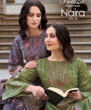 BELLIZA DESIGNER NAIRA VOL 78 WHOLESALE