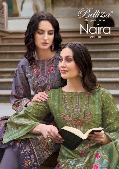 BELLIZA DESIGNER NAIRA VOL 78 WHOLESALE