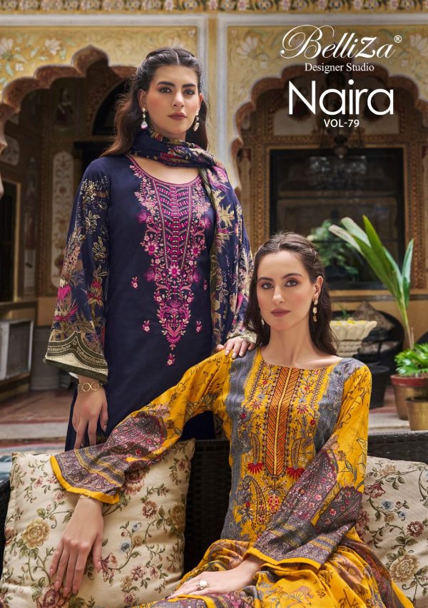 BELLIZA DESIGNER NAIRA VOL 79 WHOLESALE