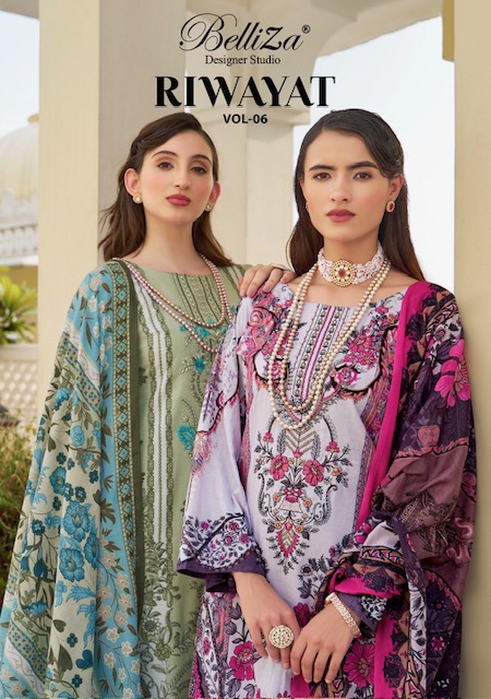 BELLIZA DESIGNER RIWAYAT VOL 6 WHOLESALE