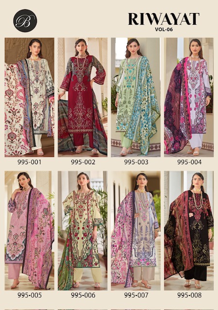 BELLIZA DESIGNER RIWAYAT VOL 6 WHOLESALE