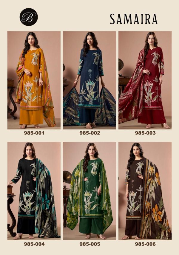 BELLIZA DESIGNER SAMAIRA WHOLESALE