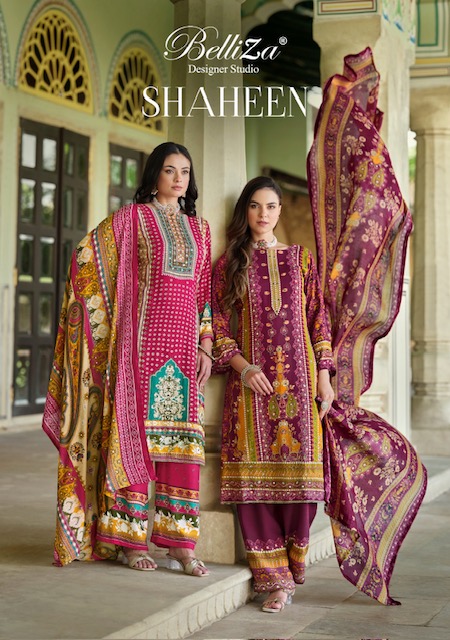 BELLIZA DESIGNER SHAHEEN WHOLESALE