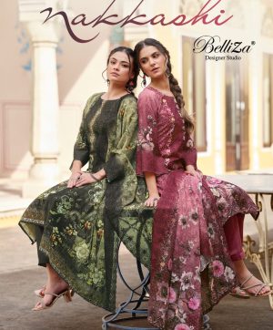 BELLIZA DESIGNER STUDIO NAKKASHI WHOLESALE