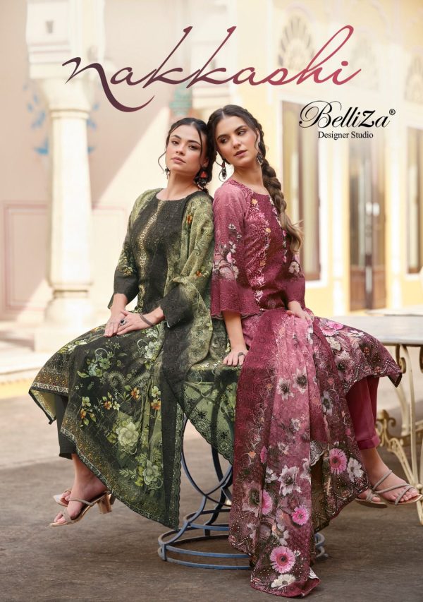 BELLIZA DESIGNER STUDIO NAKKASHI WHOLESALE