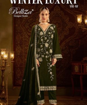 BELLIZA DESIGNER WINTER LUXURY VOL 2