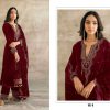 DEEPSY SUITS 105 B VELVET SALWAR SUITS IN INDIA