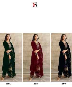 DEEPSY SUITS 105 VELVET SUITS WHOLESALER