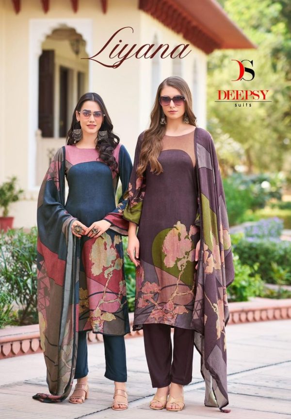 DEEPSY SUITS LIYANA WHOLESALE