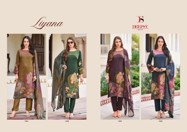 DEEPSY SUITS LIYANA WHOLESALE