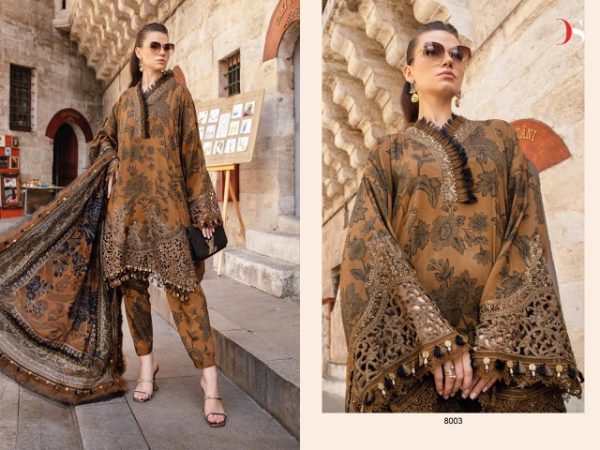 DEEPSY SUITS MARIA B MPRINT 24 4 WHOLESALE