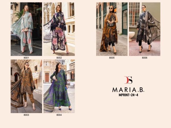 DEEPSY SUITS MARIA B MPRINT 24 4 WHOLESALE