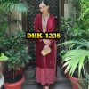 DHK 1235 DESIGNER VELVET SALWAR SUITS