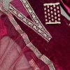 DHK 1235 DESIGNER VELVET SALWAR SUITS