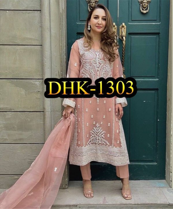 DHK 1303 DESIGNER SALWAR SUITS WHOLESALE