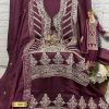 FEPIC C 1847 C ROSEMEEN PAKISTANI SUITS