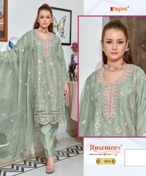 FEPIC C 1855 B ROSEMEEN SALWAR KAMEEZ