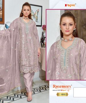 FEPIC C 1855 C ROSEMEEN SALWAR KAMEEZ