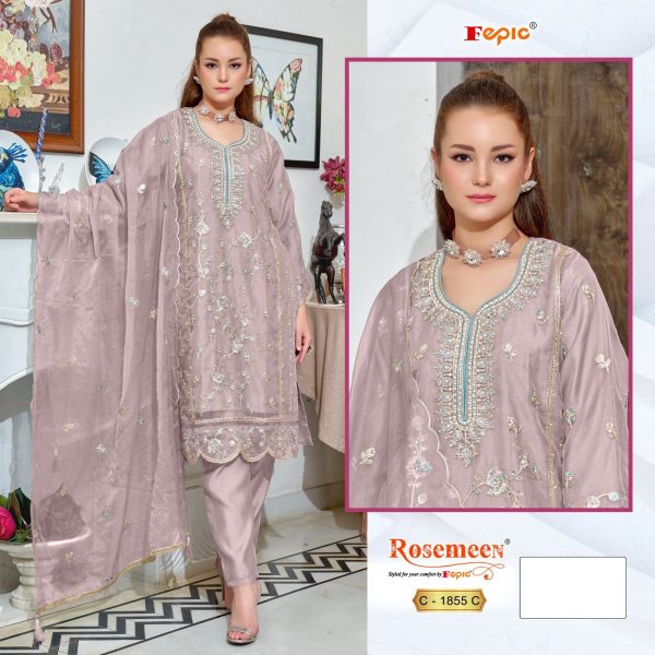 FEPIC C 1855 C ROSEMEEN SALWAR KAMEEZ