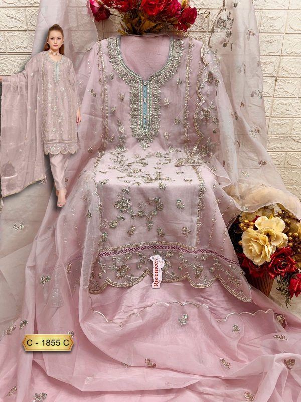 FEPIC C 1855 C ROSEMEEN SALWAR KAMEEZ