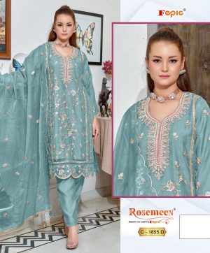 FEPIC C 1855 D ROSEMEEN SALWAR KAMEEZ