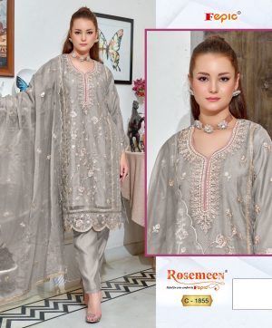 FEPIC C 1855 ROSEMEEN SALWAR KAMEEZ