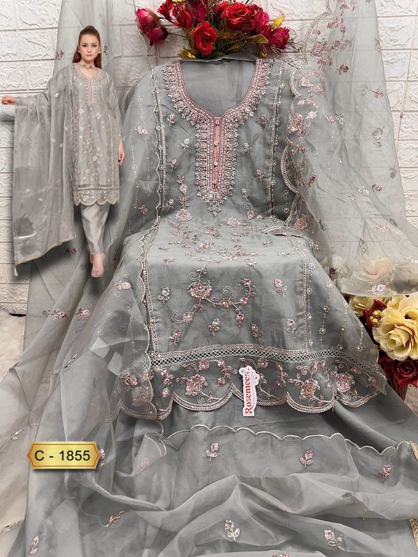 FEPIC C 1855 ROSEMEEN SALWAR KAMEEZ