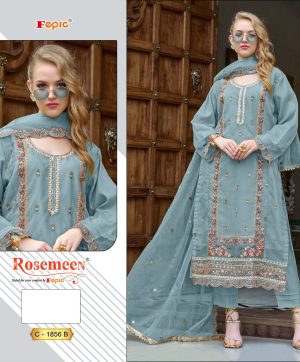 FEPIC C 1856 B ROSEMEEN SALWAR SUITS IN INDIA