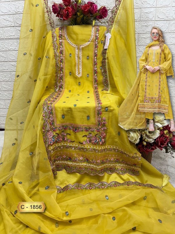 FEPIC C 1856 ROSEMEEN SALWAR SUITS IN INDIA