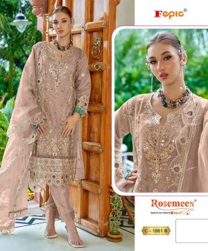 FEPIC C 1861 B ROSEMEEN SALWAR KAMEEZ WHOLESALE