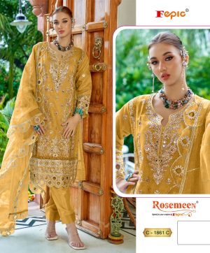 FEPIC C 1861 C ROSEMEEN SALWAR KAMEEZ WHOLESALE