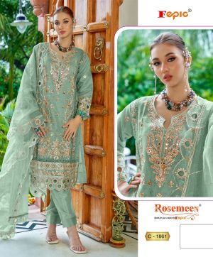 FEPIC C 1861 ROSEMEEN SALWAR KAMEEZ WHOLESALE