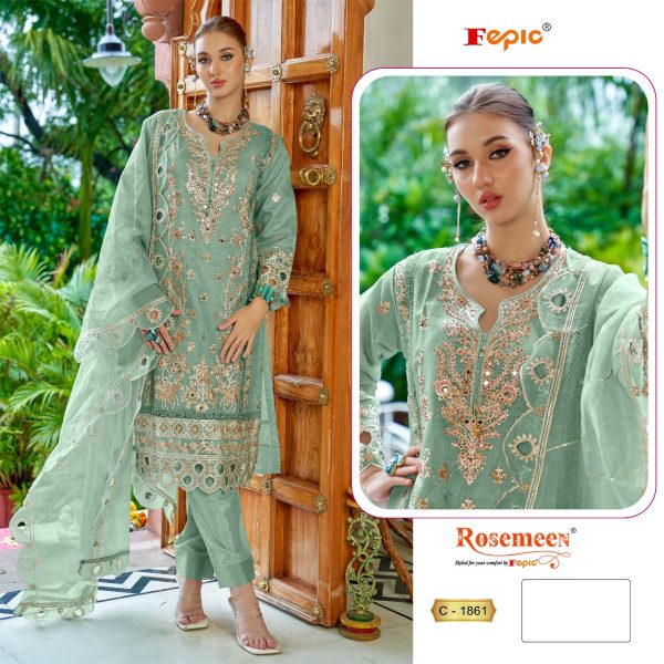 FEPIC C 1861 ROSEMEEN SALWAR KAMEEZ WHOLESALE