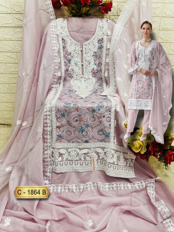 FEPIC C 1864 B ROSEMEEN SALWAR SUITS