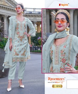 FEPIC C 1878 C ROSEMEEN SALWAR SUITS IN INDIA