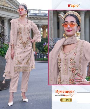 FEPIC C 1878 D ROSEMEEN SALWAR SUITS IN INDIA