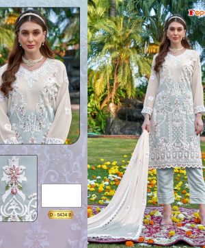 FEPIC D 5434 B ROSEMEEN SALWAR SUITS WHOLESALE