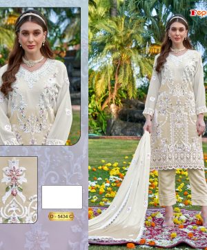 FEPIC D 5434 C ROSEMEEN SALWAR SUITS WHOLESALE