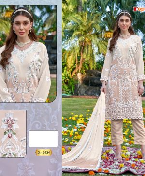 FEPIC D 5434 ROSEMEEN SALWAR SUITS WHOLESALE