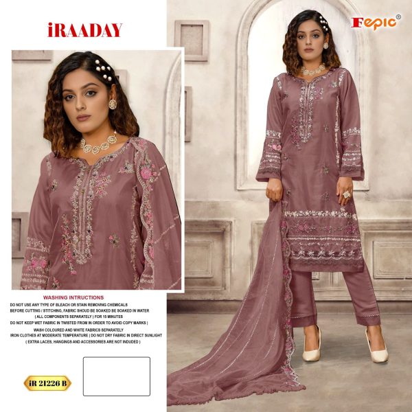 FEPIC IR 21226 B IRAADAY SALWAR SUITS IN INDIA