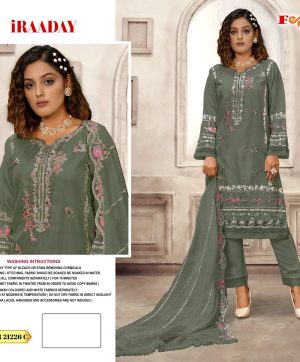 FEPIC IR 21226 D IRAADAY SALWAR SUITS IN INDIA