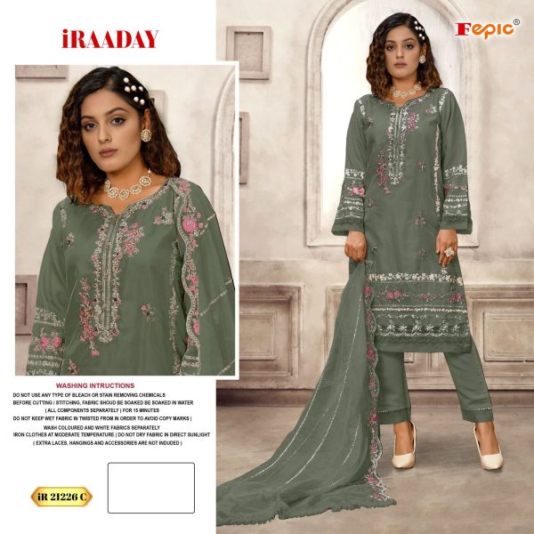 FEPIC IR 21226 D IRAADAY SALWAR SUITS IN INDIA