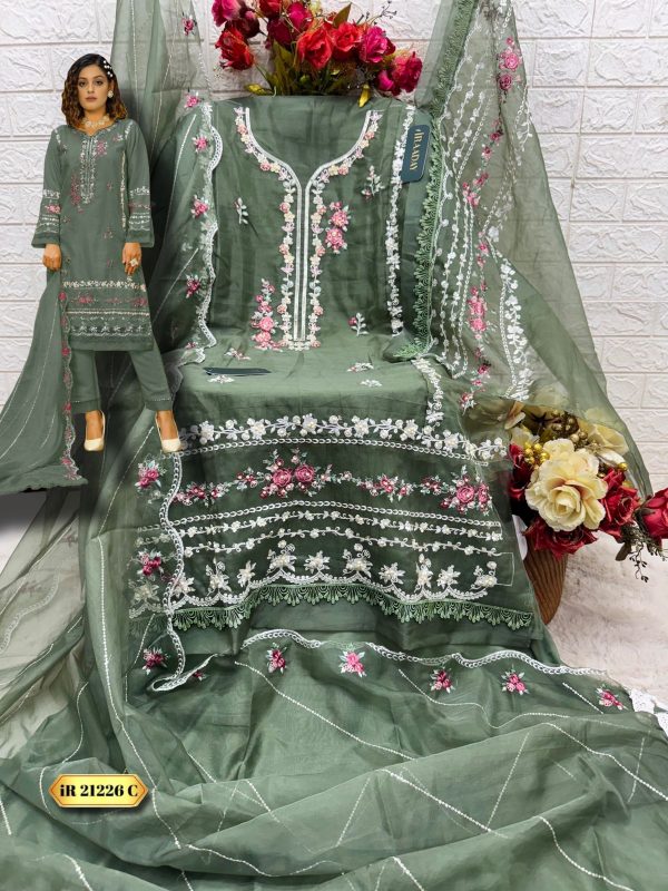 FEPIC IR 21226 D IRAADAY SALWAR SUITS IN INDIA