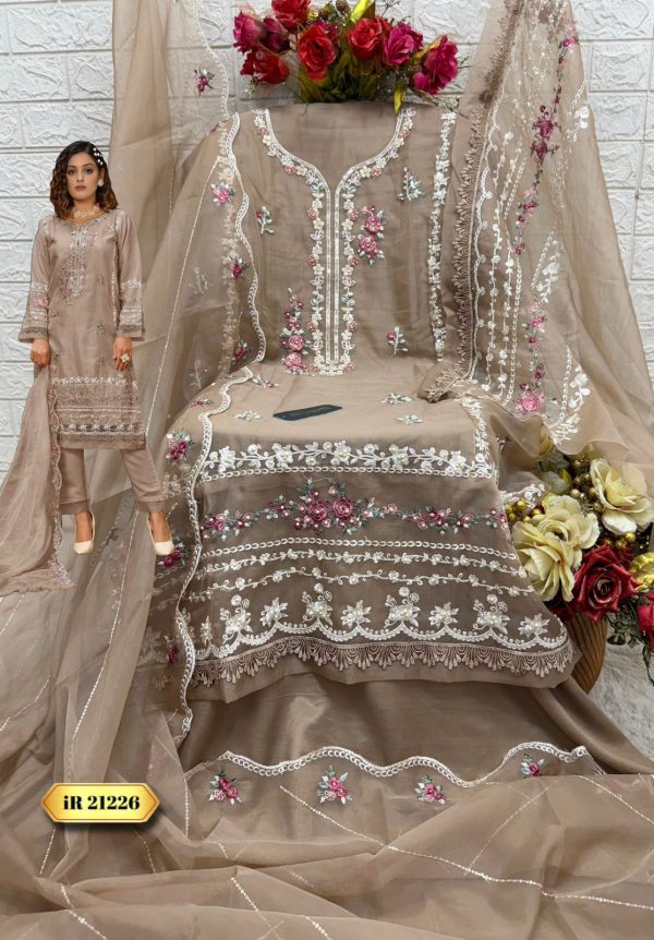 FEPIC IR 21226 IRAADAY SALWAR SUITS IN INDIA