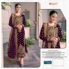 FEPIC V 17033 B ROSEMEEN VELVET SUITS IN INDIA