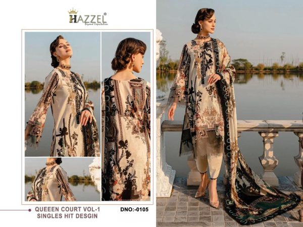 HAZZEL 0105 QUEEN COURT VOL 1 SUITS